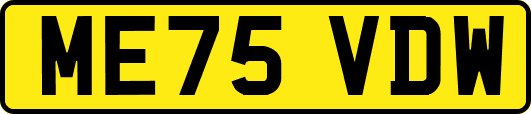 ME75VDW