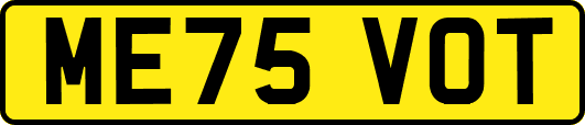 ME75VOT