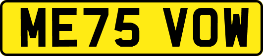 ME75VOW