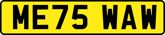 ME75WAW