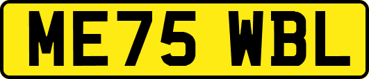 ME75WBL