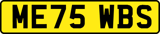 ME75WBS