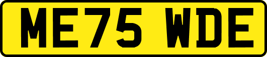 ME75WDE