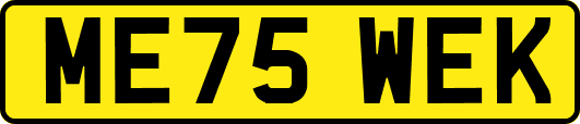 ME75WEK