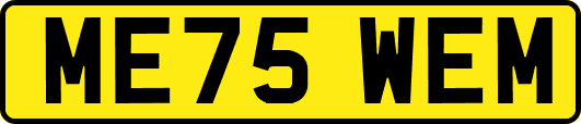 ME75WEM
