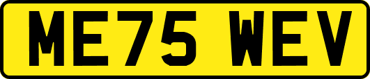 ME75WEV