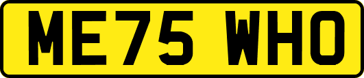ME75WHO