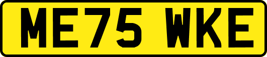ME75WKE