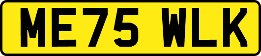 ME75WLK