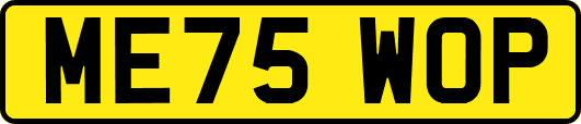 ME75WOP