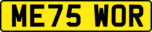 ME75WOR