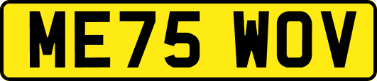 ME75WOV
