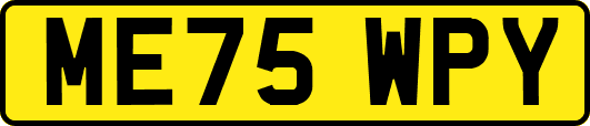 ME75WPY