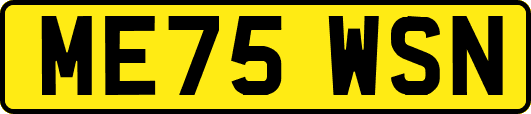 ME75WSN