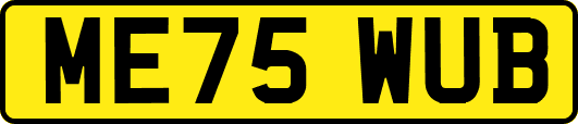 ME75WUB