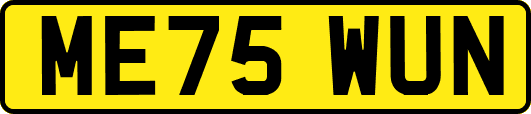 ME75WUN