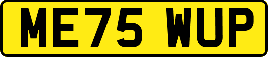 ME75WUP