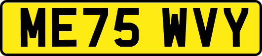 ME75WVY