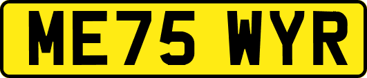 ME75WYR