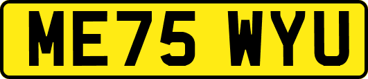 ME75WYU