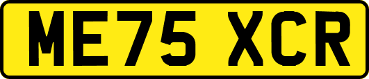 ME75XCR