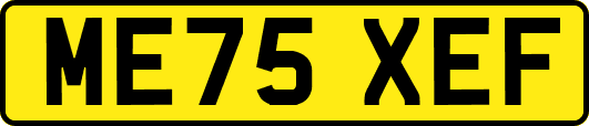 ME75XEF