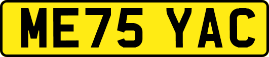 ME75YAC