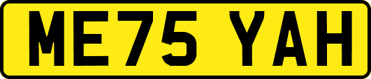 ME75YAH