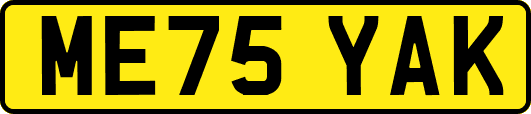 ME75YAK