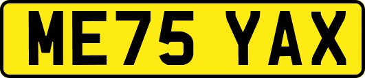 ME75YAX