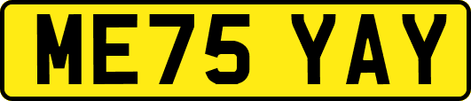 ME75YAY