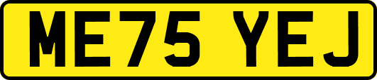 ME75YEJ