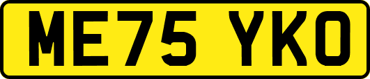 ME75YKO