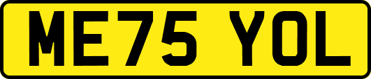 ME75YOL
