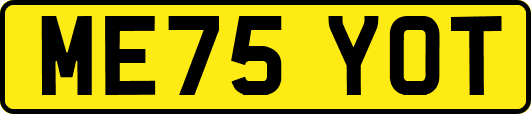 ME75YOT