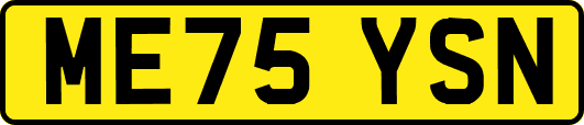 ME75YSN