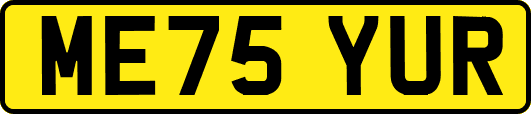 ME75YUR