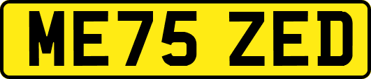 ME75ZED