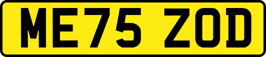 ME75ZOD