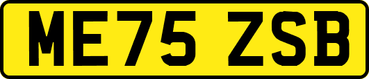 ME75ZSB