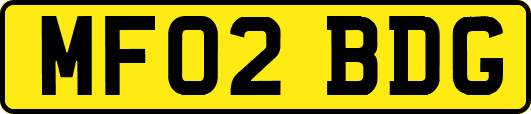 MF02BDG