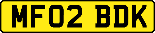 MF02BDK