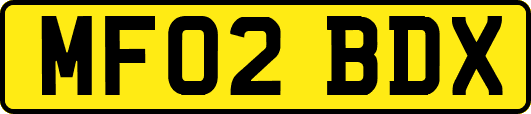 MF02BDX