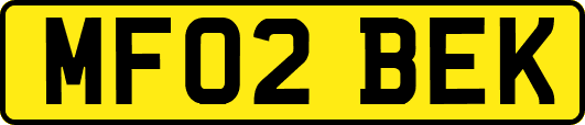 MF02BEK
