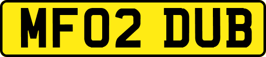MF02DUB