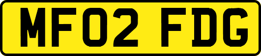 MF02FDG
