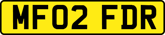 MF02FDR