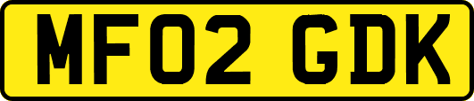 MF02GDK