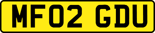 MF02GDU