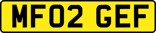 MF02GEF